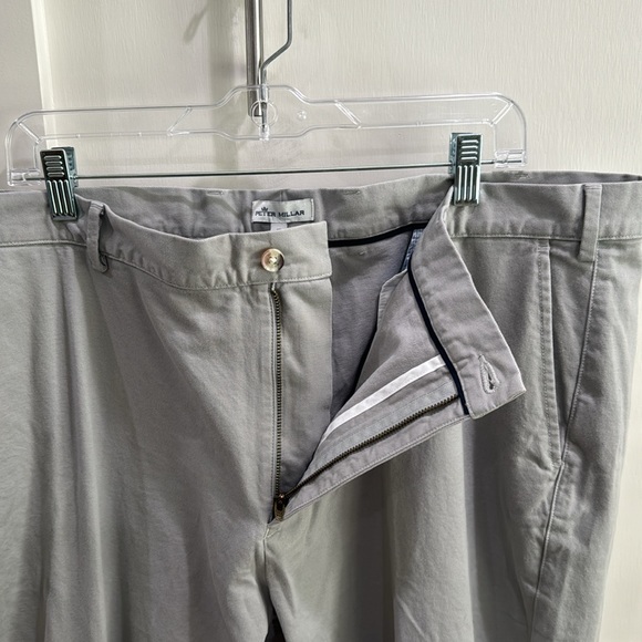 Peter Millar - Gray Khaki Pants - 42/34 - Picture 6 of 8